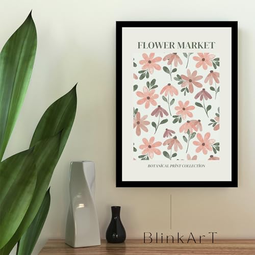 Image of BLINKART Trendy Abstract Wall Art Painting Print Design | Aesthetic Wall Decor Photo Artwork Frame Decoration Hanging For Home Bedroom Living Room Office Wall Decor | T080 | 13x10 Inches