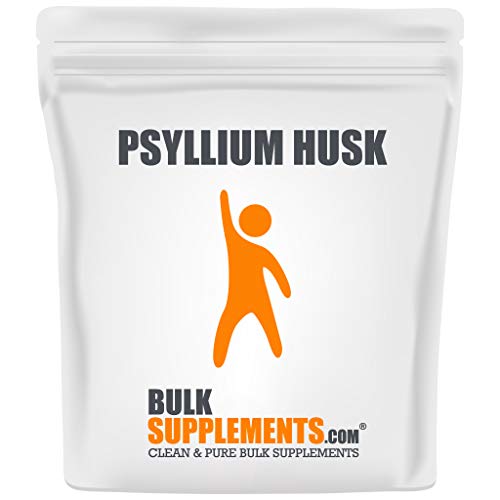 BulkSupplements.com Psyllium Husk - Psyllium Husk Fiber - Psyllium Nutritional Supplement - Fiber Powder (1 Kilogram - 2.2 lbs)
