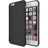 iPhone 6 / 6S Case, Moduro [Anti-Slip Series] Premium Ultra Thin Matte TPU Minimalist Case (iPhone 6/6S) (Black)