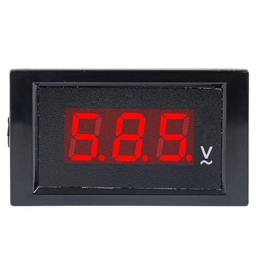 Compteur de tension numérique AC voltmètre triphasé 380V et monophasé 220V DL85-20