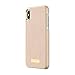kate spade new york Rose Gold Saffiano Wrap Case for iPhone Xs Max
