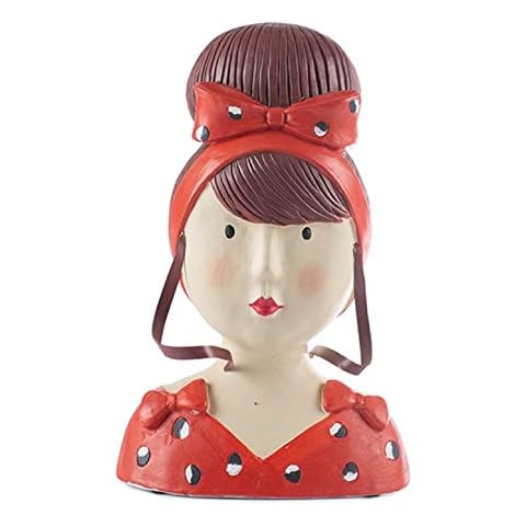 baden import Lady head with bow and bun Cover