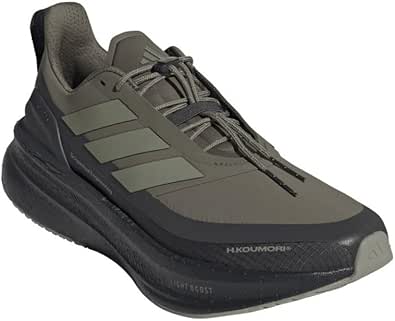 adidas アディダス ランニングシューズ ジョギングシューズ エルマノス コウモリ ウルトラブースト 5 HK JQ5388 （カーキ/２５．０/Men's）