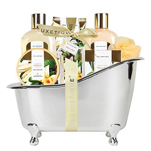 SPA LUXETIQUE Set de Regalo Baño de Mujer - Set de Belleza para Mujer 8 piezas Regalo de...