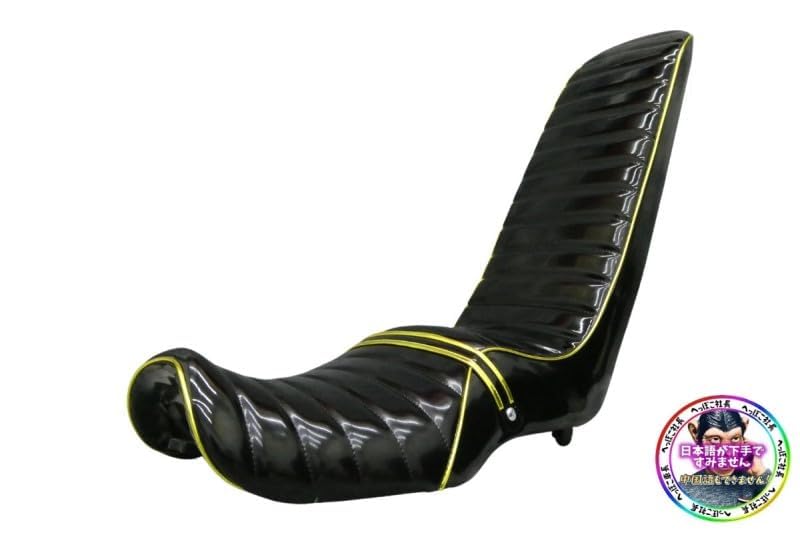 Amazon | バリオス250 用 黒金エナメル 三段シート