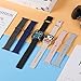 6 Pack Sport Bands for Apple Watch Ultra/3/2 Band 49mm 46mm 45mm 44mm 42mm 41mm 40mm 38mm iWatch Bands for Men Women,Waterproof Silicone Strap Wristband for Apple Watch Series 11 10 9 8 7 6 5 4 SE 3/2