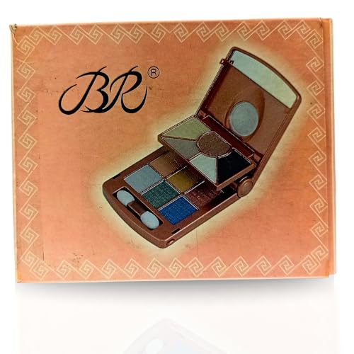 Image of Cameleon Makeup Kit for Women - All-in-One Multi-Palette Set with Eyeshadows, Blush, Compact, Lip Colors - Ideal for All Skin Tones (BR2)