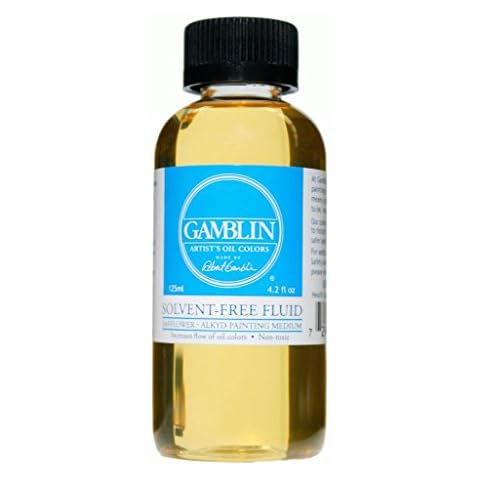 Gamblin Solvent Free Fluid 4 oz Cover