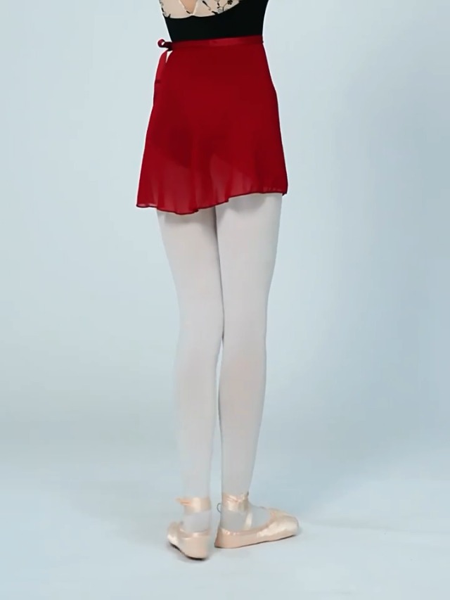 Amazon.co.jp: [Gincci] 巻きスカート バレエ スカート 子供～大人