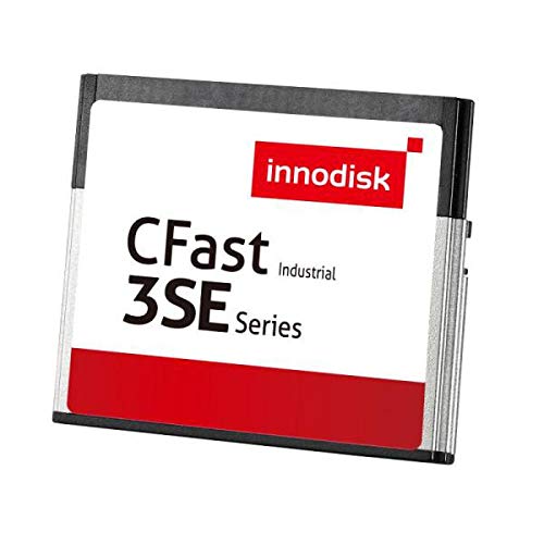 INNODISK DECFA-02GD07AC3DB tbV SATA IIIC^[tF[Xt CFast 3SE HƗp WO[h 0°C ~ +70°C - 02GB CFast 3SE SLCASATA IIItbVJ[h