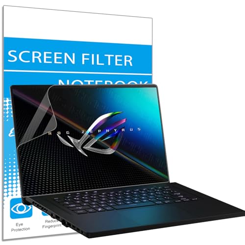 i-Tensodo 2 Pack Matte Screen Protector for ASUS ROG Zephyrus 16 inch, For Zephyrus S16 GU603HE GU603HM| M16 GU603ZM GU603ZX| Duo 16 GX650RW GX650RX 16:10 Laptop, Eye Protection Anti Glare Filter