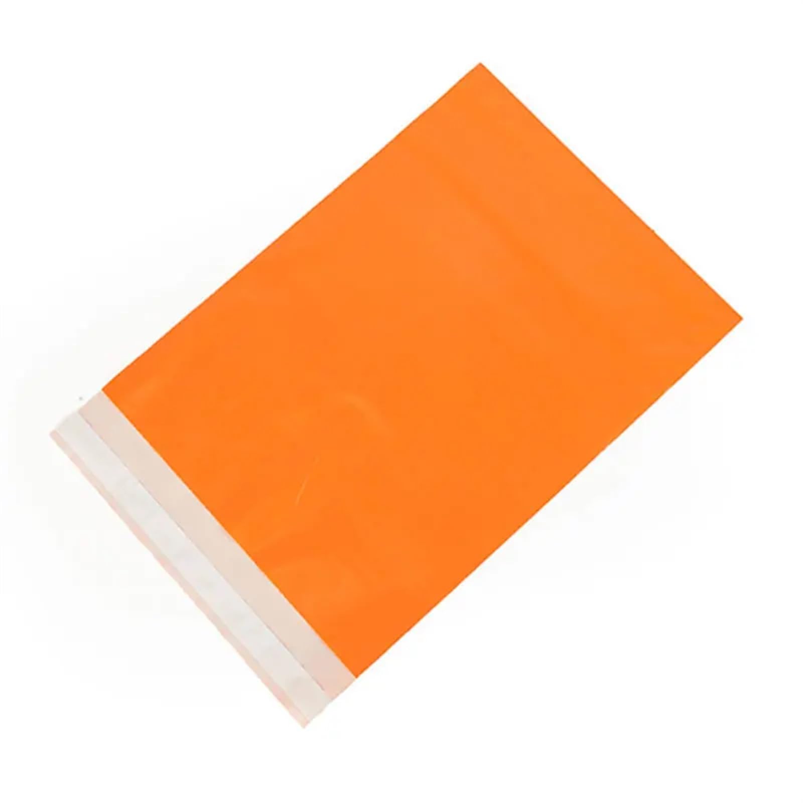 Sacs d'expédition en Plastique Auto-adhésifs, Sacs d'expédition Express en Plastique Orange, Plusieurs Tailles, 50 pièces, adhésif Auto-scellant(38x52 Cm 50pcs)