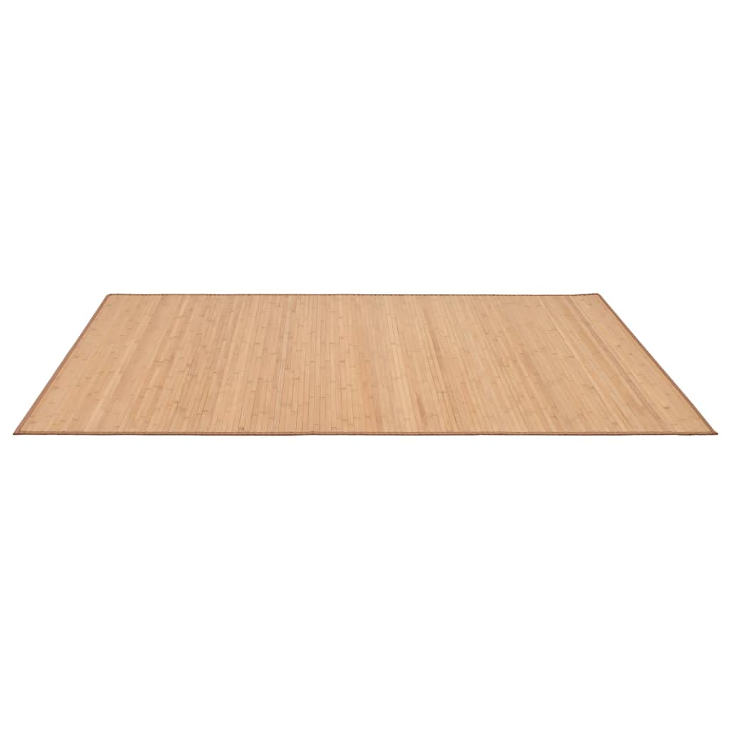 Tapis Bambou Marron 120x180 cm