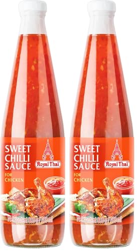 ROYAL THAI - Salsa al peperoncino dolce per pollo, 1 x 700 ml (Confezione da 2)