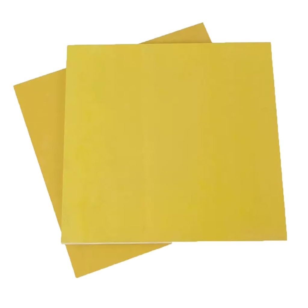 1pcs 3240 Epoxy Resin Insulation Board for Battery Pack, Thickness 0.5mm-6 Mm Thin Fiberglass Board High Temperature Resistant Board(5mm)