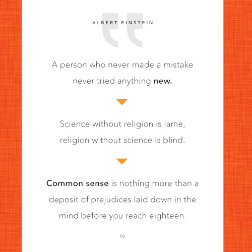 Great Quotes from Great Leaders: Words from the Leaders Who Shaped the World (Inspirational Gift for Dad on Father's Day) - Image 5