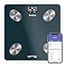 Tefal Goodvibes Life+ Balance connectée 10 indicateurs corporels Application connectée Facile d'utilisation Nombre illimité d'utilisateurs Capacité 180 kg et graduation 100g BM9620S1 Noir