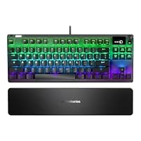 SteelSeries Apex 7 TKL Compact Mechanical Gaming Keyboard – OLED 