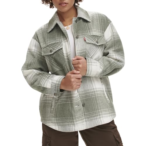 Image of Levi's Women's Casual Fashion Shirt Jacket (Regular and Plus Sizes)