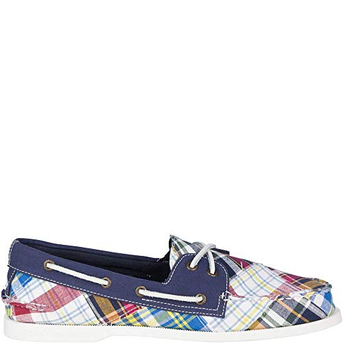 Image of Sperry A /O 2-Eye Prep Patchwork Madras 11