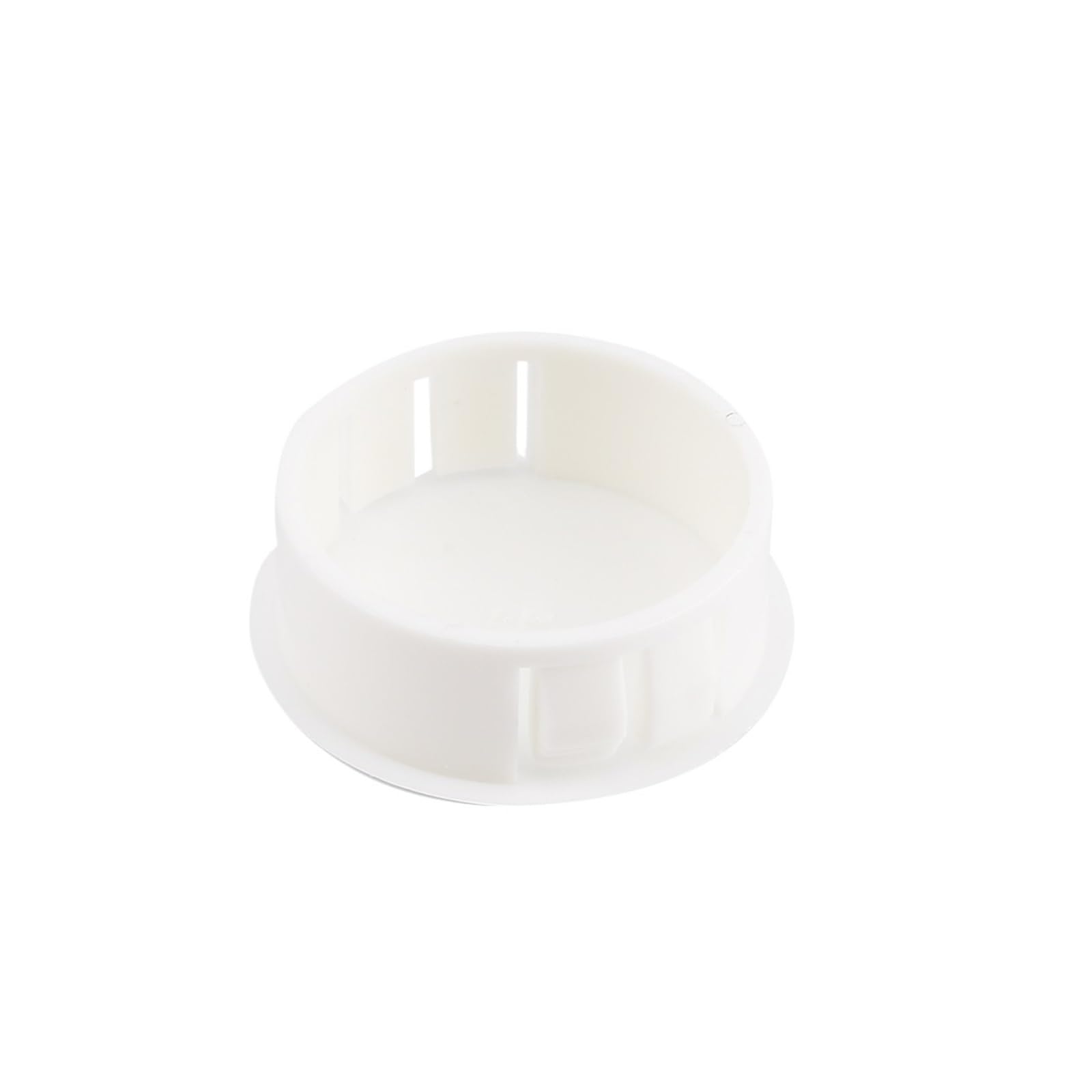 Biały nylonowy okrągły otwór korek z tworzywa sztucznego 5-75 mm HP-22 SKT-25 10/50/100 szt. (HP-13,100 szt.)