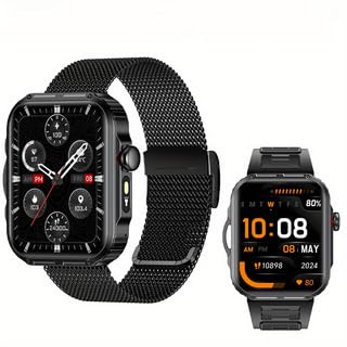 Smart Watch for Men, 120+ Sports Modes Smartwatch with 1.83