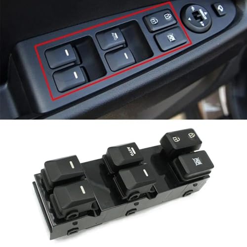 Interrupteur de lève-vitre de voiture pour Sportage 2011-2016 commande côté conducteur - 3