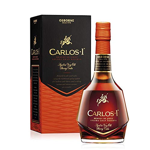 Brandy de Jerez Carlos I Solera Gran Reserva - Botella de 70 cl