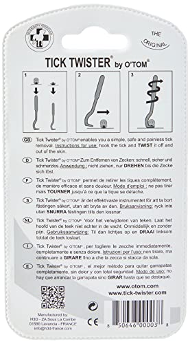 O'Tom Tick Twister Blister Pack Animal - Image 4