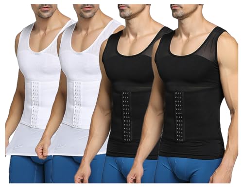 Casey Kevin Bauchweg Shapewear Tanktop 4er Pack