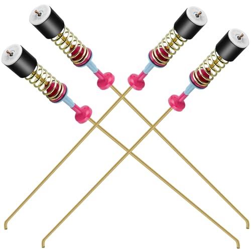 DC97-05280W Suspension Rods Compatible for Sam-sung Washing Machine WA45N3050AW/A4 WA50R5200AW/US WA45T3200AW/A4 WA50R5400AV/US WA45H7200AW/A2 WA45H7000AW/A2 WA45T3400AW WA5451ANW/XAA by MIFLUS