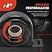 A-Premium Drive Shaft Center Support Bearing Driveshaft Carrier Bearing Compatible with Ford Ranger 2001-2011 2.3L, Replace# MBF8T4800B