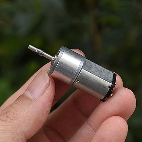 Motor de engranaje micro ZGA16-030 para DC 3V 5V 3.7V, reductor metálico de velocidad lenta
