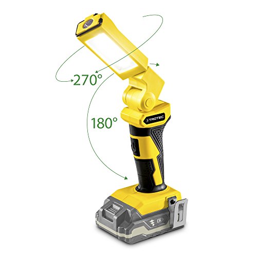 Werkstattlampe Trotec Akku-Arbeitsleuchte PWLS 10 ohne Akku