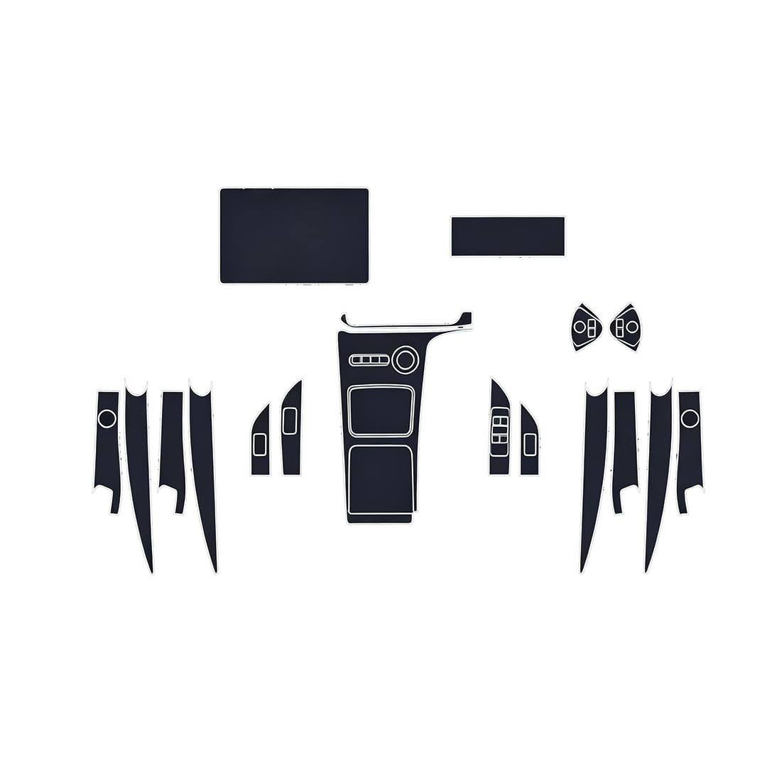 Conpert PPF film for car for Geely EX5 2025, Transparent TPU Film Dashboard and Navigation Interior Protection Film Sticker