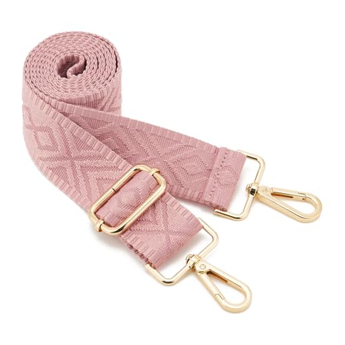 Image of ZOOEASS Wide Shoulder Strap (Solid),Adjustable Replacement Belt Crossbody Canvas Bag Handbag