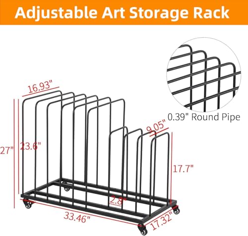 lukar Metal Art Storage Rack