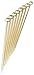 PuTwo Stainless Steel Metal Martini Picks, 4