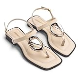 GIOSEPPO MATUU, Correa en T Mujer, Off-White, 39 EU