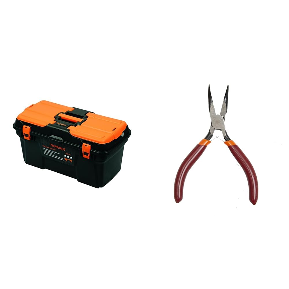 Taparia PTB22 Plastic Tool Box with Organizer (Multicolor) (B086VMHBGR) Amazon Price History, Amazon Price Tracker