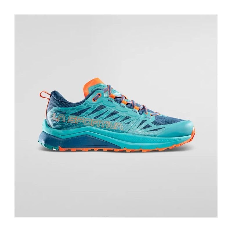 LA SPORTIVA LaSportiva Jackal II Women GTX damskie buty do biegania w terenie - Storm Blue/Lagoon