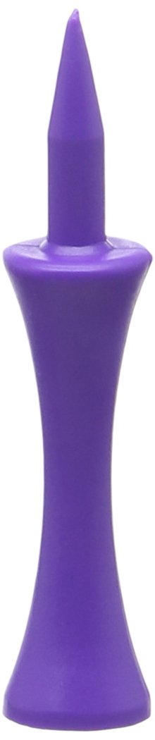Castle Golf Tees - (Purple, 39mm, 1000 Pieces Bulk)