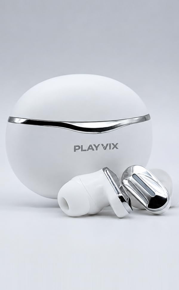 Orbit Bluetooth 6.0 True Wireless Earbuds with 70H Playtime, HD Stereo Sound, 13mm Drivers, Built-in Mic, Smart Touch Controls, USB Type-C Charging Case, Lightweight Wireless Earphones-image-0