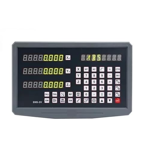 Escala Lineal Digital SNS-3V para Torno y Fresadora miniatura 1