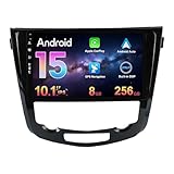 MISONDA |8G+256G| 2 Din Android 15 Autoradio Navigation GPS pour Nissan X Trail/Qashqai/T32/J11/T31/J10 (2013 2017)| Caméra+MIC| IPS 10 Pouces | Soutien Commande au Volant Dab WLAN BT Carplay RDS