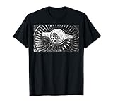 Lowrider Wire Wheel Engraved Knockoff T-Shirt