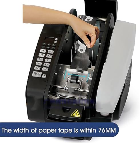 Distributeur automatique de ruban adhésif gommé avec longueur de tuyau humide contrôlable, plusieurs modes pour emballage express et boîte cadeau