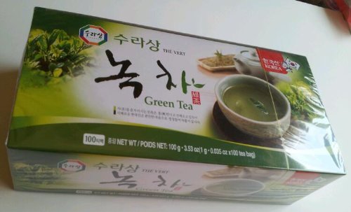 Miniatura 2 de Té verde de Corea (100 bolsas)