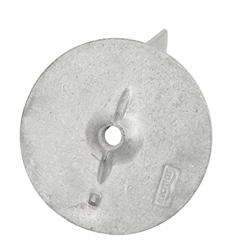 Ánodo de Lengüeta de Ajuste Externo, Aleación de Zinc 664‑45371‑01‑00 Larga Vida útil Resistencia a la Oxidación Hidrodinámica para Embarcaciones Cover