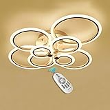 2: Einstellbare Helligkeit und Farbe: Eine Fernbedienung passt die Helligkeit und Farbtemperatur des Lichts an, um Ihren unterschiedlichen Anforderungen gerecht zu werden (3000 k warmweiß, 4000 k neutralweiß, 6000 k kaltweiß). Einstellbarer Funktionsbereich 10% -100%.